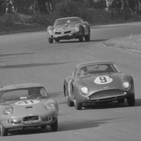 1000 km de Paris 1962 Aston Martin DB4 GT Zagato